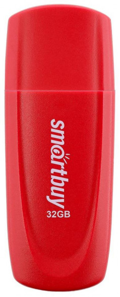 USB-флэш SMARTBUY (SB032GB2SCR) UFD 2.0 032GB Scout Red красный