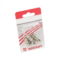 Наконечник REXANT (08-0063-10) наконечник D6мм 10шт БЛИСТЕР