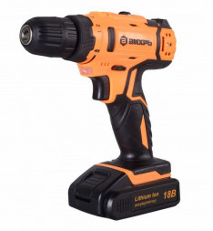 Аккумуляторная дрель-шуруповерт ВИХРЬ ДА-18Л-2