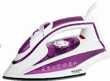 Утюг DELTA LUX DL-352 фиолетовый