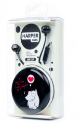 Наушники внутриканальные HARPER (KIDS) HK-39 PINK