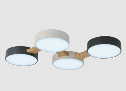 светильник потолочный RITTER 52071 9 Scandia 56 Вт