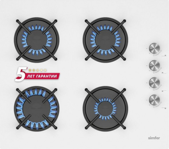 SIMFER H60K40C111 Варочная поверхность газовая