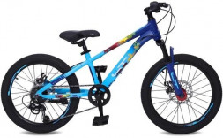 Велосипед LT BIKE LTBIKE SKILL голубой/синий А20007 00-00049047 LT BIKE LTBIKE SKILL голубой/синий А20007 00-00049047