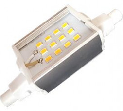 ПРОЖЕКТОРЫ СВЕТОДИОДНЫЕ ECOLA J7PD60ELC PROJECTOR LED LAMP PREMIUM 6W/F78/R7S/6500K