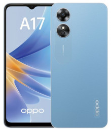 Смартфон OPPO A17 4/64Gb Lake Blue (OPP-2477.4-64.BL)