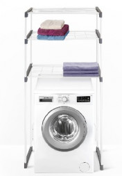 Стеллаж SHEFFILTON SHT-SS16 серый/белый (956169)