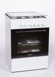 Плита газоэлектрическая VESTA Valencia VGE 10-E Белый Ex