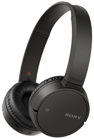 Наушники беспроводные SONY WH-CH500/B Цвет Черный