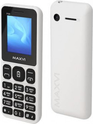 Телефон мобильный MAXVI P99 White