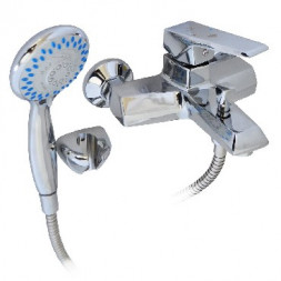 Смеситель для ванны WATERWORKS 250009 DIAMOND - Смеситель в ванную короткий нос шаровый