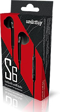 Гарнитура SMARTBUY (SBH-201K) S6 черный