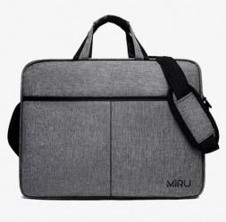 Сумка для ноутбука MIRU 1033 серый