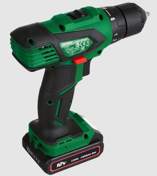 Дрель шуруповёрт STATUS CTX 12-2LI