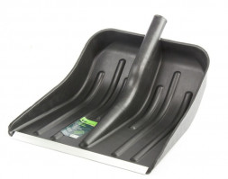 Лопата СИБРТЕХ Лопата для уборки снега пластиковая, 360х405 мм, без черенка, Россия 61578