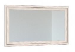 Зеркало МЕБЕЛЬ-КОМПЛЕКС Мирелла Зеркало навесное Бодега Светлая/Патина