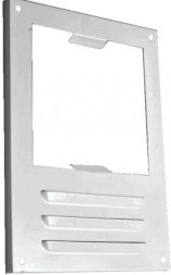 Аксессуар ELIKOR Вент решетка 126 алюм. мет