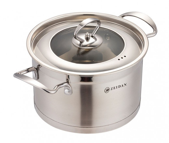 Кастрюля ZEIDAN Z-501051 SILVER