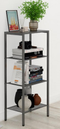 Стеллаж ЗМИ Стеллаж &quot;ТОРОНТО 14&quot; (TORONTO 14 Shelf rack) графит СТТ14 Гр