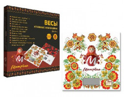 Весы кухонные МАТРЁНА MA-033 матрешка