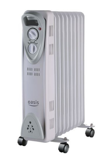 Масляный радиатор OASIS US-10 - 5 секций