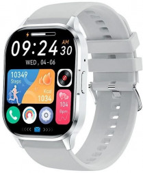 FONTEL iWatch 10 Amoled, серебристый
