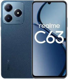 Смартфон REALME C63 RMX3939 8/256Gb Blue (2054863)
