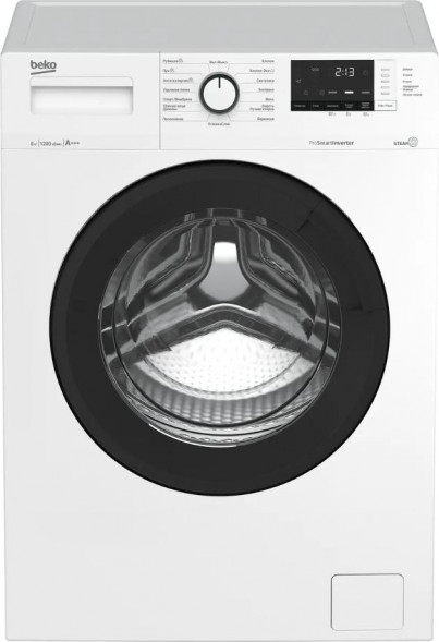 Стиральная машина BEKO WSRE8612XAWI