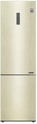 Холодильник LG GA-B509CEWL 419л бежевый