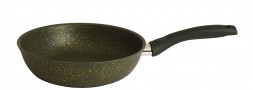 Сковорода KUKMARA 220tsml а/пр литая 22см Trendy style malachite