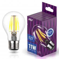 Лампа светодиодная REV 32478 2 FILAMENT A60/E27/11W/4000K