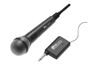 микрофон RITMIX RWM-101 черный