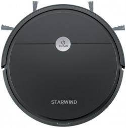 Робот-пылесос STARWIND SRV5550 15Вт черный