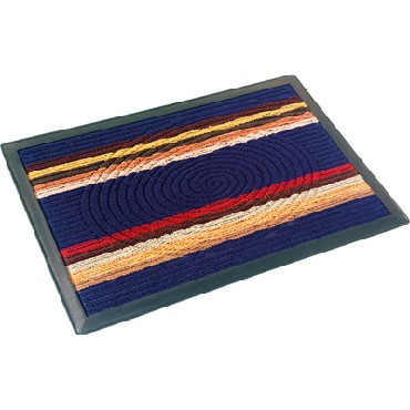 Коврик VORTEX 22384 Коврик придверный COMFORT 40*60см синий