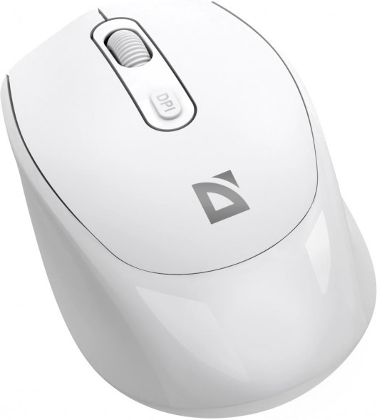 Мышь DEFENDER (52377) Vision MS-375 белый
