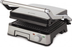 Гриль-пресс VITEK VT-8450 (MC) серебро/черный