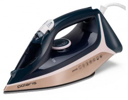 POLARIS Утюг PIR 2868AK, 2800Вт, синий/ розовый