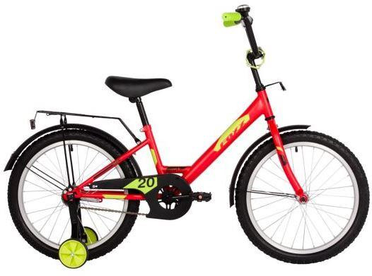 Велосипед FOXX 203SIMPLE.RD5 красный 173604