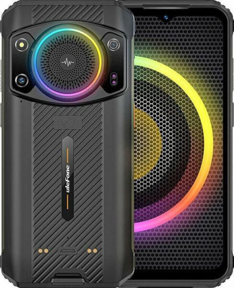 Смартфон ULEFONE Armor 21 8/256Gb Black (ULFAR21-8256BLK)