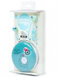 Наушники-гарнитура HARPER KIDS HK-39 blue
