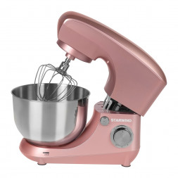 Миксер планетарный STARWIND SPM5182 1000Вт розовый