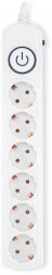 IPPON Сетевой фильтр BK-6-EU-5-16-W, 5м, белый