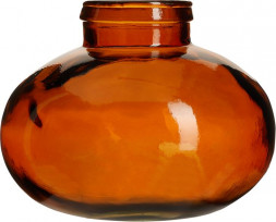 Ваза BY COLLECTION Ваза Орион 25х25х20см, стекло, коричневый 844-104 844-104