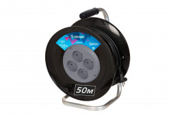 Силовой удлинитель КОСМОС YKKSM50M-4G(6A)