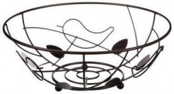 Корзина для фруктов VETTA Корзина для фруктов &quot;Птицы&quot;, 28х11см, сталь 827-097 827-097