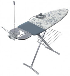 Гладильная доска NIKA НБТ/1 с серыми цветами