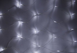 Электрогирлянды NEON-NIGHT (215-135) Гирлянда - сеть светодиодная 1, 8х1, 5м белый