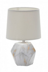 Светильник ESCADA 10163/T E14*40W White/Gold marble