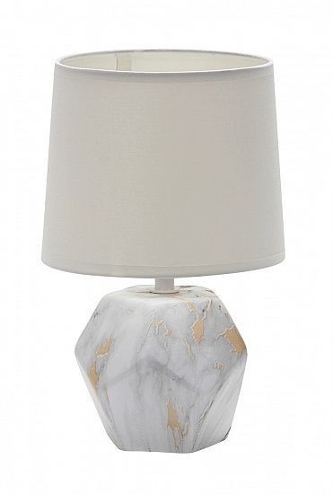 Светильник ESCADA 10163/T E14*40W White/Gold marble