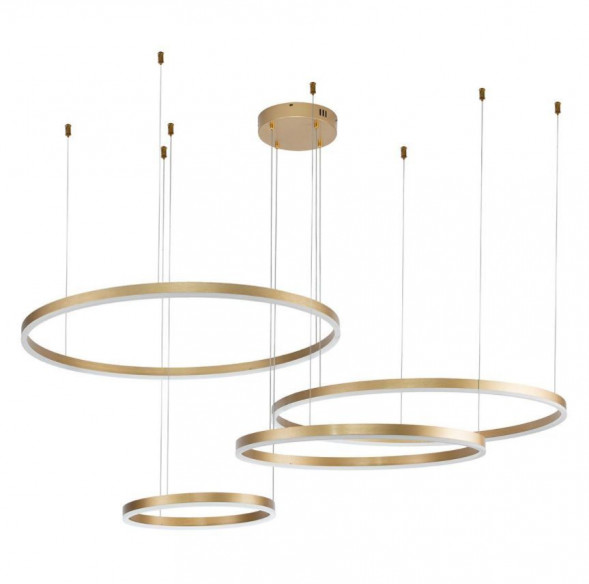 Люстра потолочная INDIGO 14001/4P Gold (V000015L)